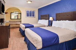 Americas Best Value Inn Medical Center Downtown Хьюстон Номер фото